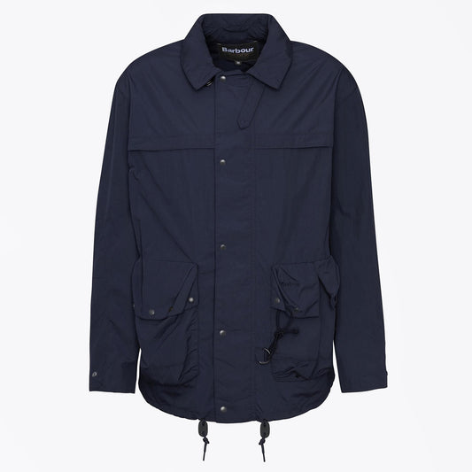 Modified Durham Showerproof Jacket - Navy