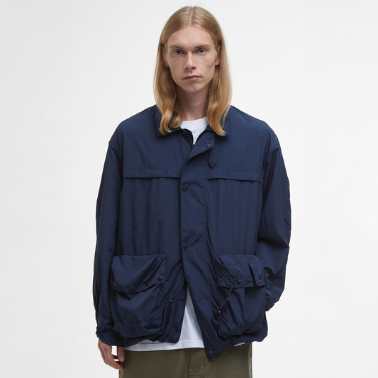 Modified Durham Showerproof Jacket - Navy