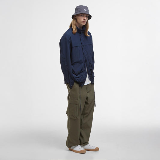 Modified Durham Showerproof Jacket - Navy