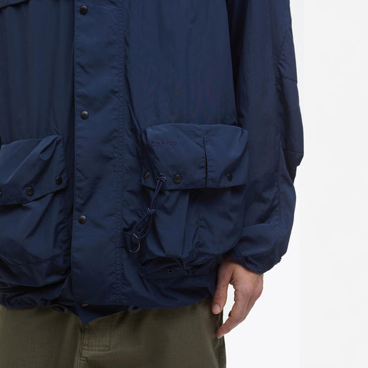 Modified Durham Showerproof Jacket - Navy