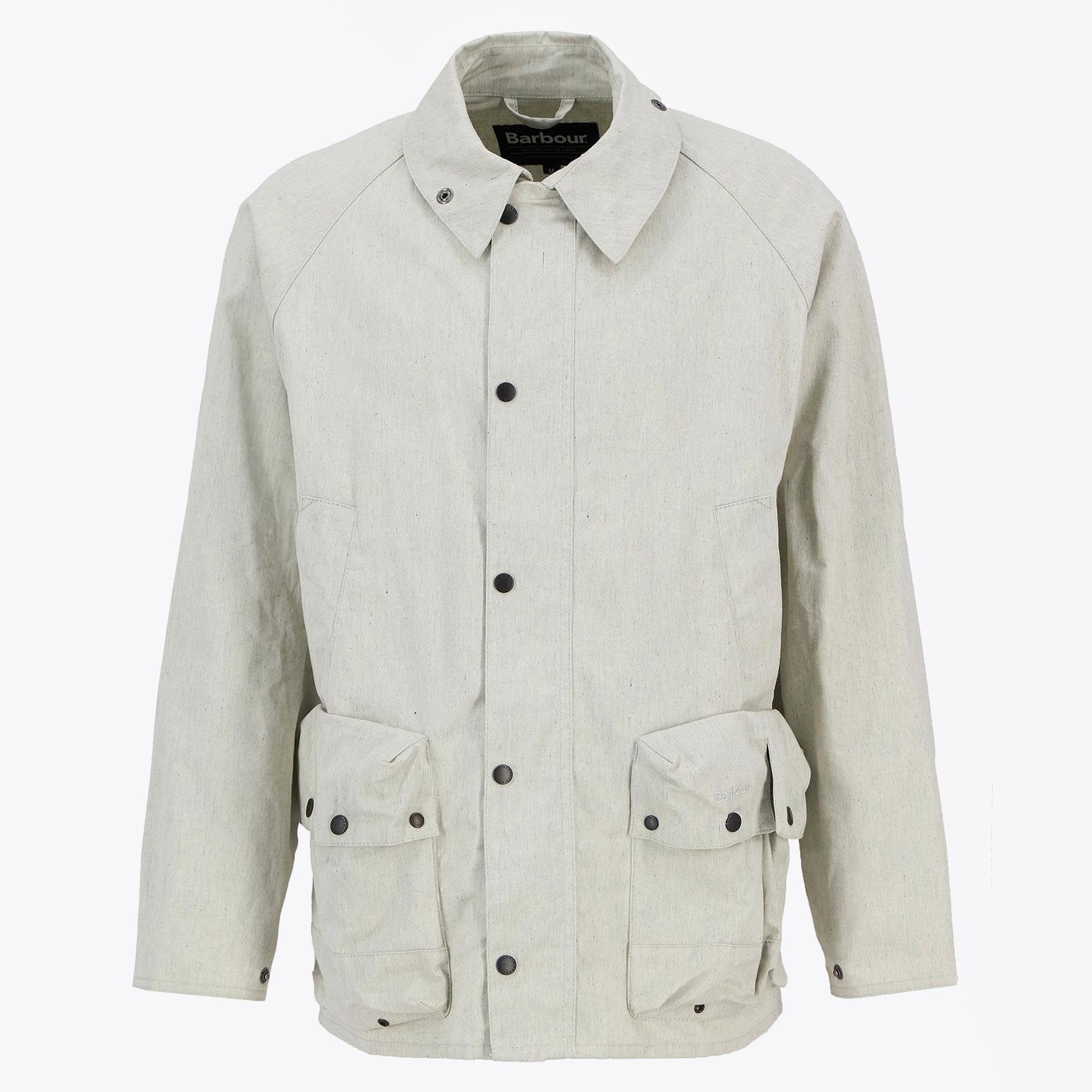 Barbour Modified Oversized Bedale Casual Jacket - Natural