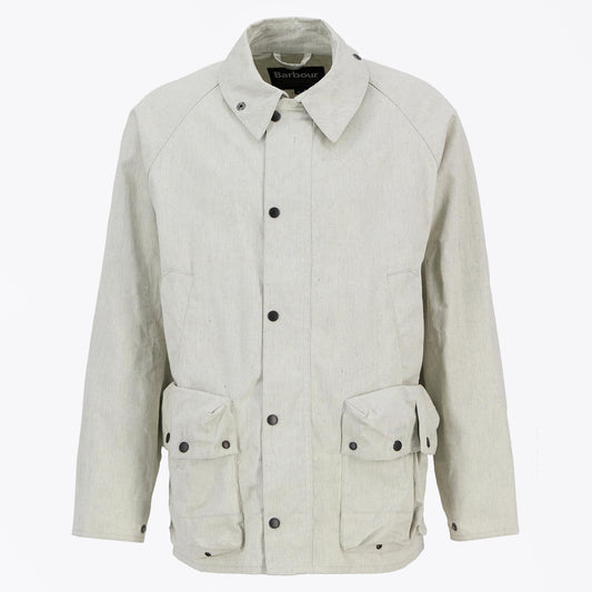 Modified Oversized Bedale Casual Jacket - Natural