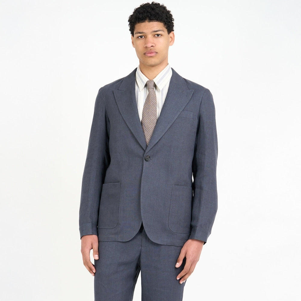 - Laurel Jacket Bleeker - Gunmetal Grey