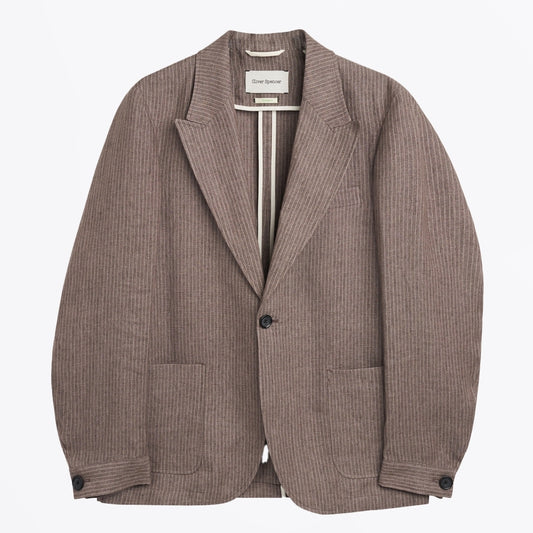 - Laurel Jacket Wilkins - Brown/Pink