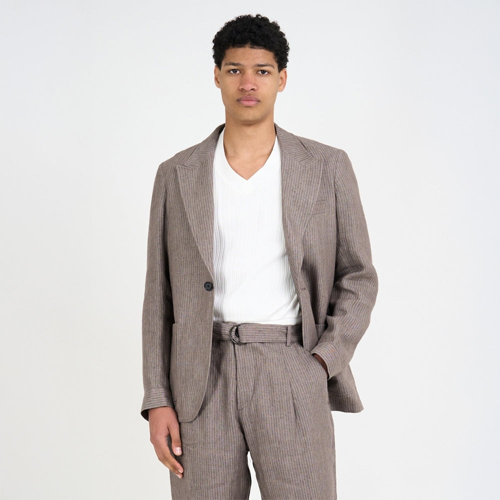 - Laurel Jacket Wilkins - Brown/Pink