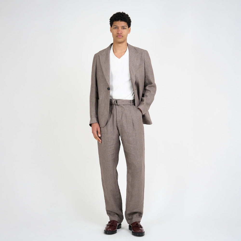 - Laurel Jacket Wilkins - Brown/Pink