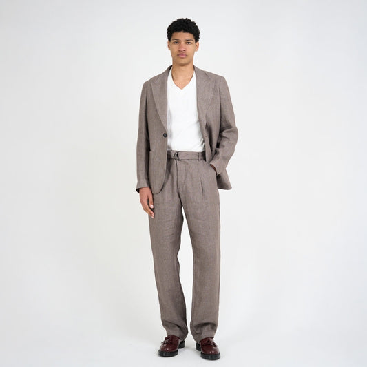 - Laurel Jacket Wilkins - Brown/Pink