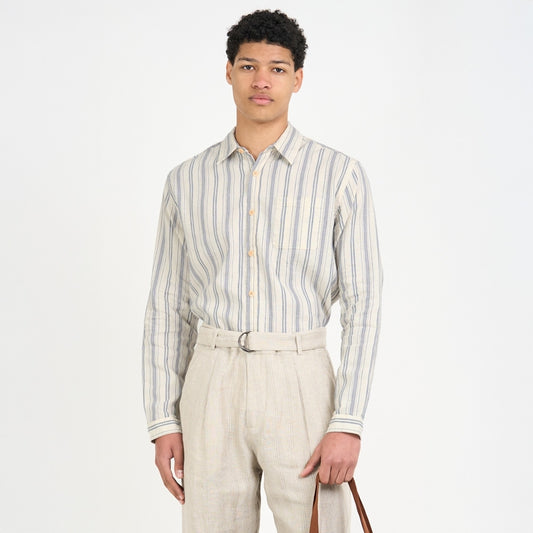 - New York Special Shirt Lockwood - White/Blue