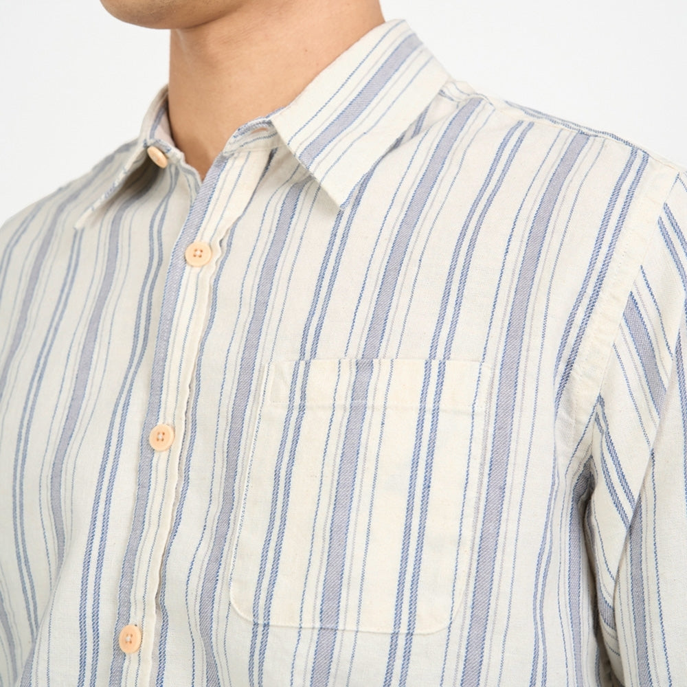 - New York Special Shirt Lockwood - White/Blue