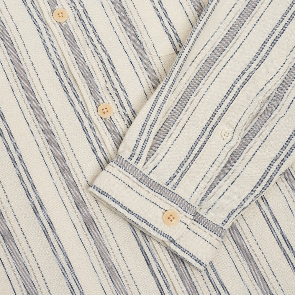 - New York Special Shirt Lockwood - White/Blue