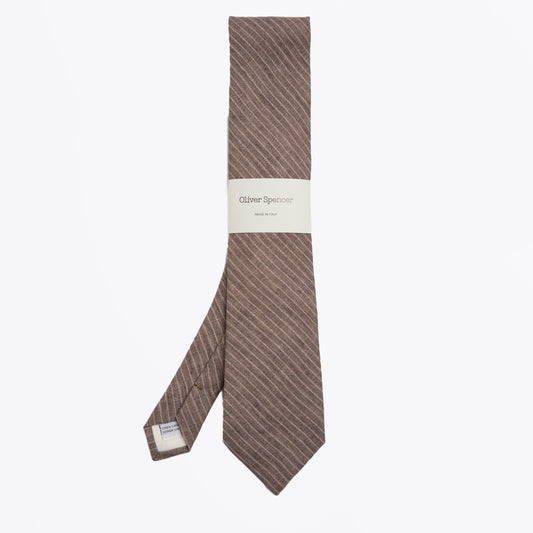 - Tie Wilkins - Brown/Pink