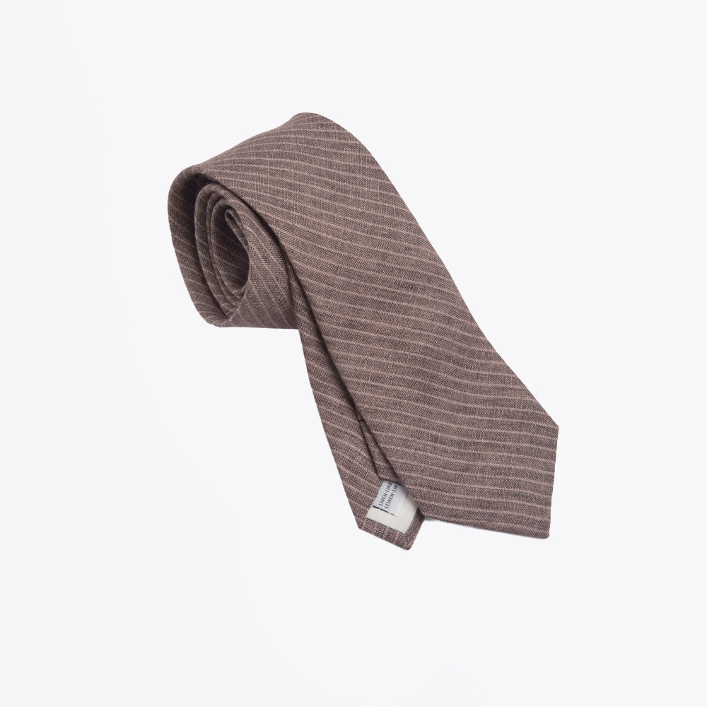 - Tie Wilkins - Brown/Pink