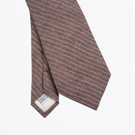 - Tie Wilkins - Brown/Pink