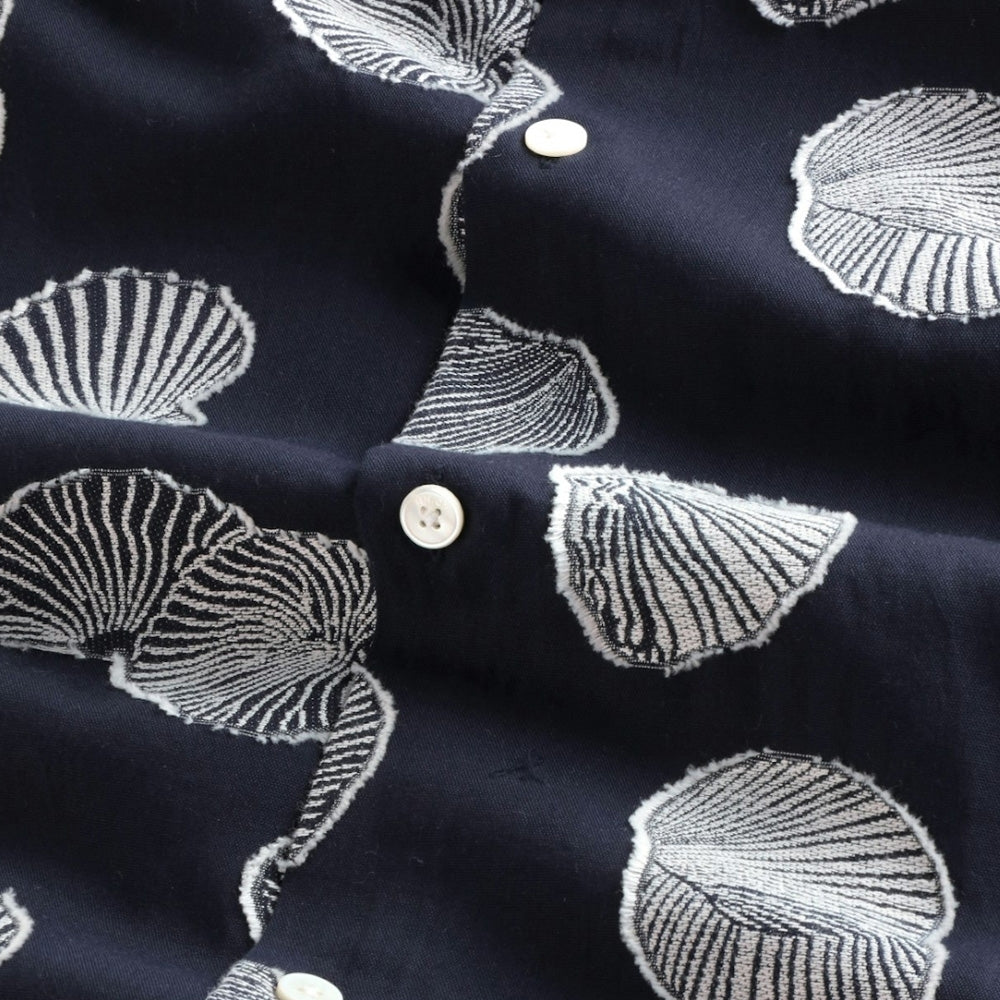 Freddy Short Sleeve Shirt - Navy Blue