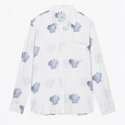 - Charli Shirt - Blue Seashells