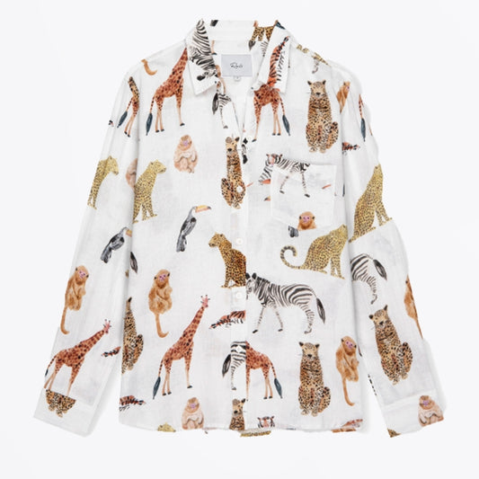 - Charli Shirt - Jungle Animals