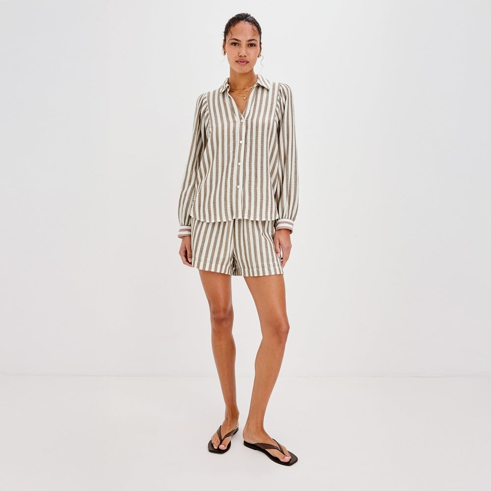 - Lo Top - Milos Stripe