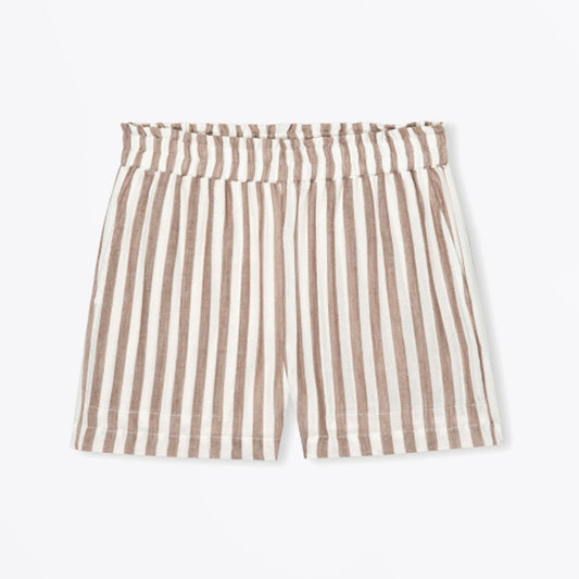 - Leighton Shorts - Milos Stripe