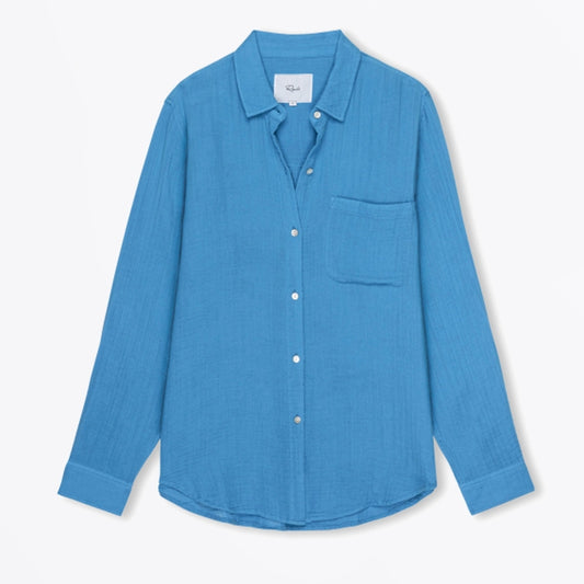 - Ellis Shirt - French Blue