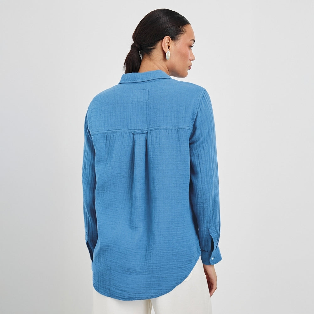 - Ellis Shirt - French Blue