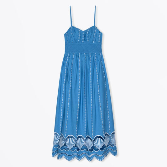 - Murano Dress - French Blue