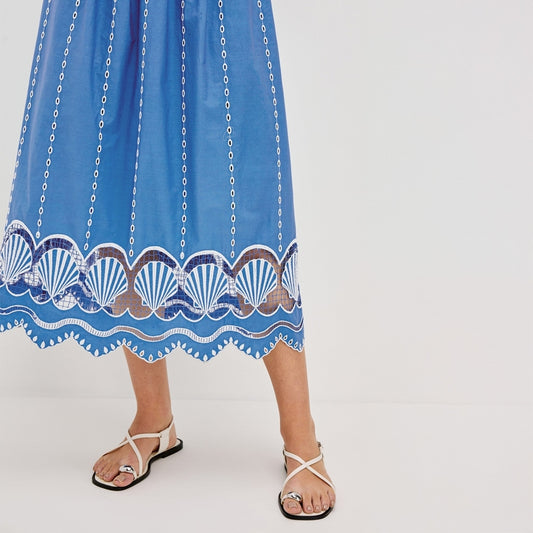 - Murano Dress - French Blue