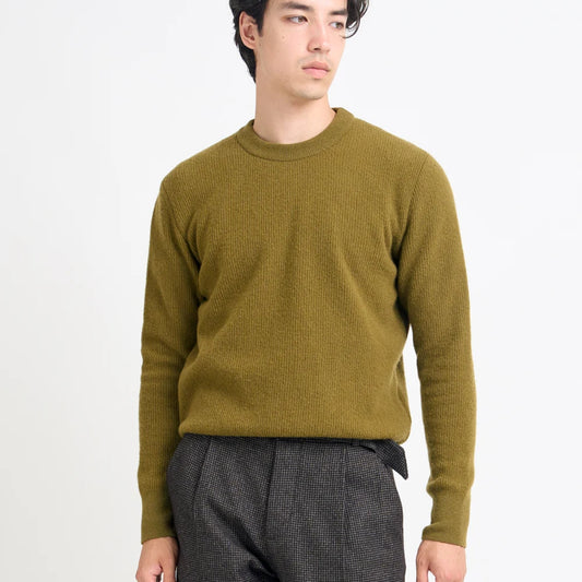 - BLENHEIN JUMPER HARTWELL - GREEN
