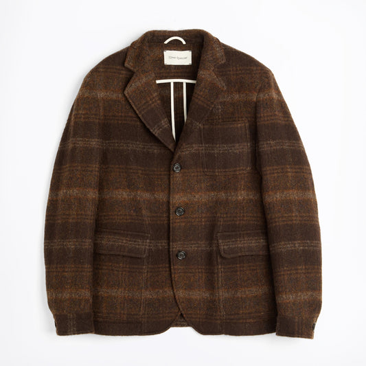 - SOLMS JACKET STAUNTON - BROWN