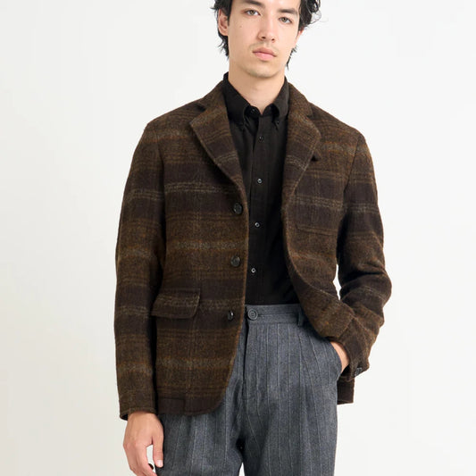 - SOLMS JACKET STAUNTON - BROWN