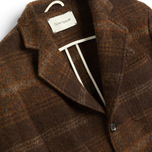 - SOLMS JACKET STAUNTON - BROWN