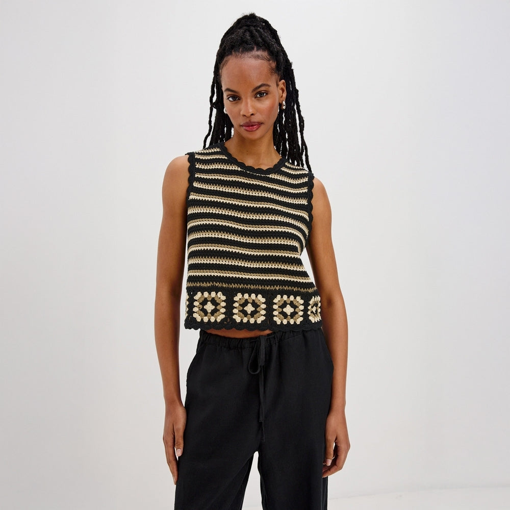 - Hazel Knit - Milos Crochet