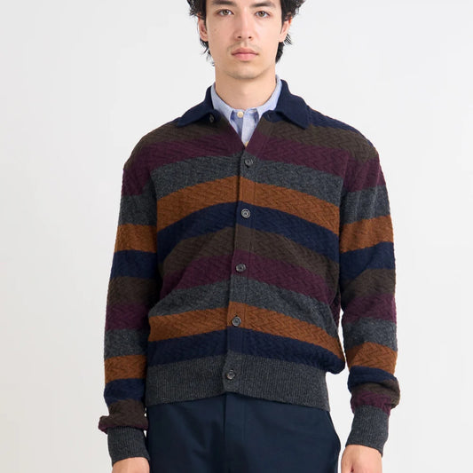 - JARVIS BRITTEN KNIT CARDIGAN