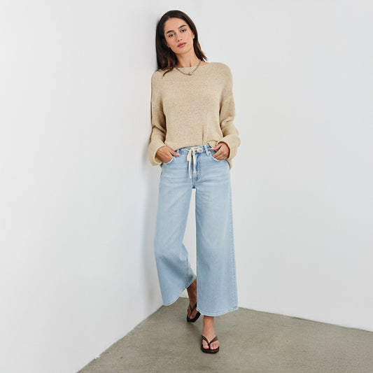 - Evangeline Sweater - Natural