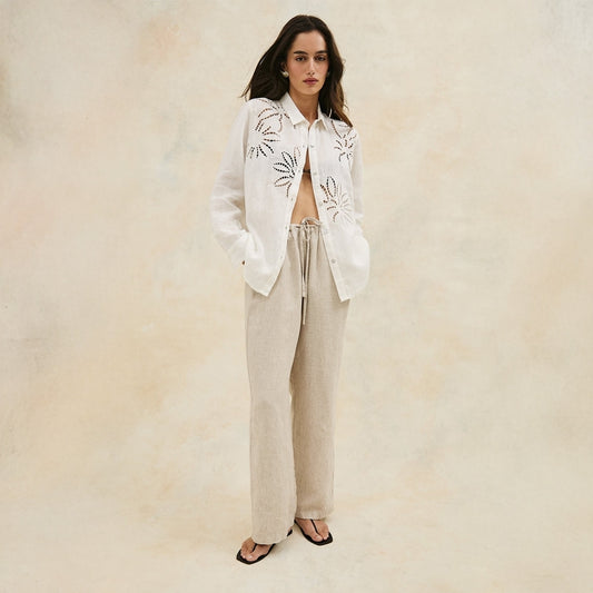 - Samar Shirt - White