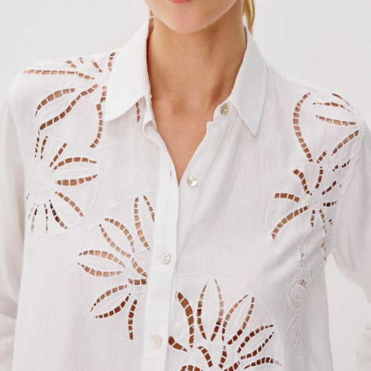 - Samar Shirt - White