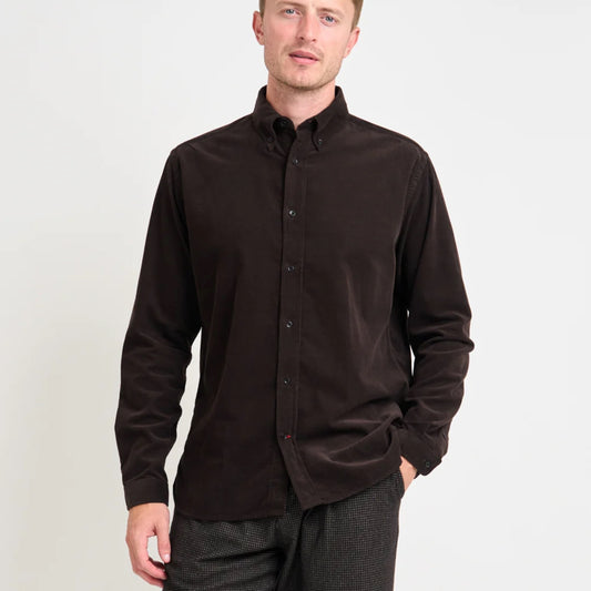 - BROOK SHIRT MERSEY CORD