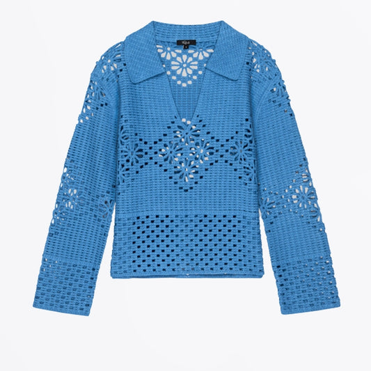 - Louiza Sweater - French Blue