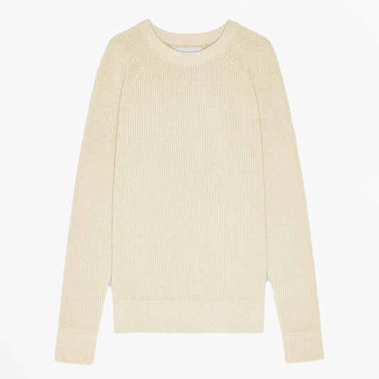 - Jacobo Knitted Sweater - Ivory