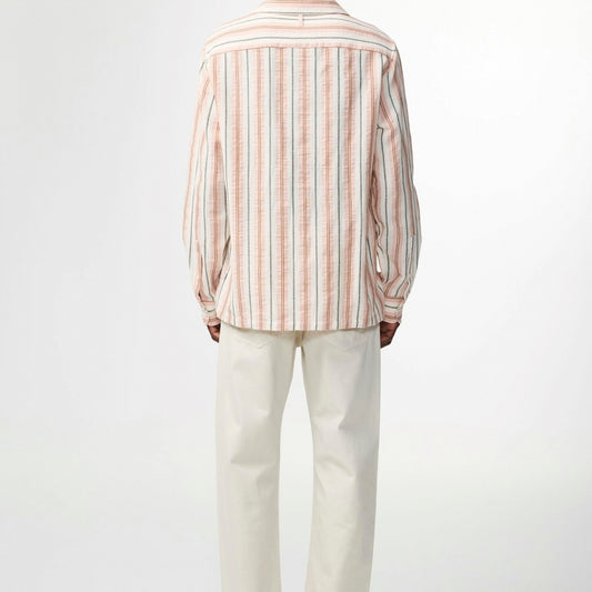 - Julio Linen Blend Shirt - Lotus