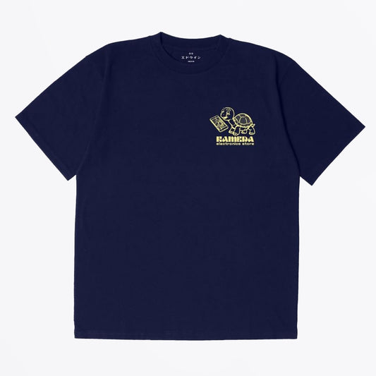 - Kamera T-Shirt - Maritime Blue