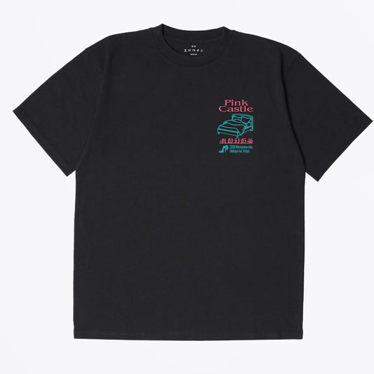 - Pink Castle T-Shirt - Black