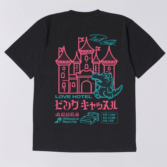 - Pink Castle T-Shirt - Black