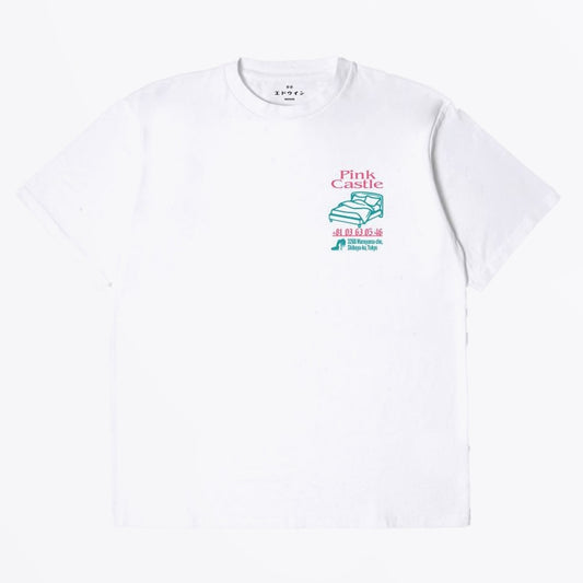 - Pink Castle T-Shirt - White