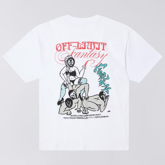 - Off Limit T-Shirt - White