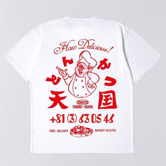 - Tonkatsu T-Shirt - White