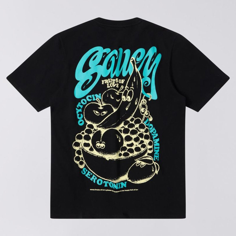 - Fruits of Love T-Shirt - Black