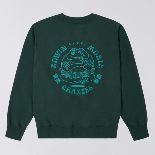 - Music Channel Sweatshirt - Green Gables