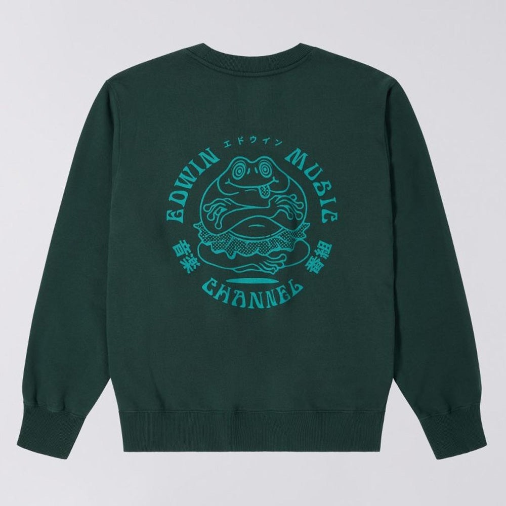 - Music Channel Sweatshirt - Green Gables