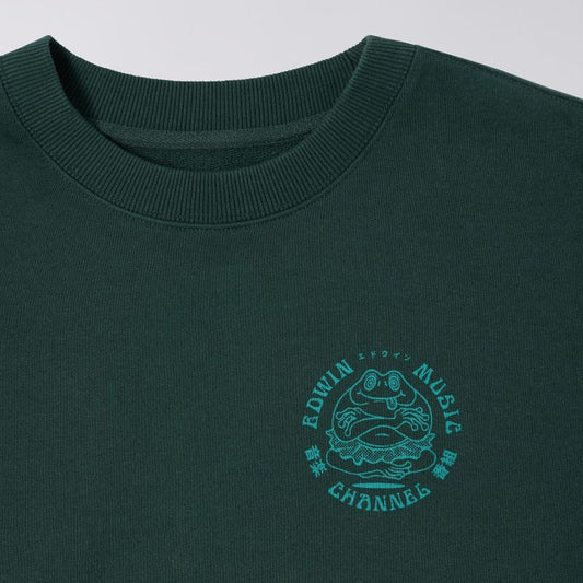 - Music Channel Sweatshirt - Green Gables