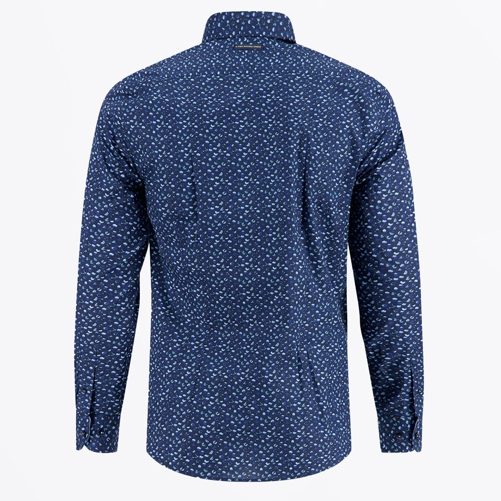 - Rounds Shirt - Navy